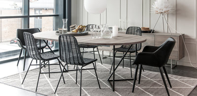 Different Types of Extendable Dining Tables