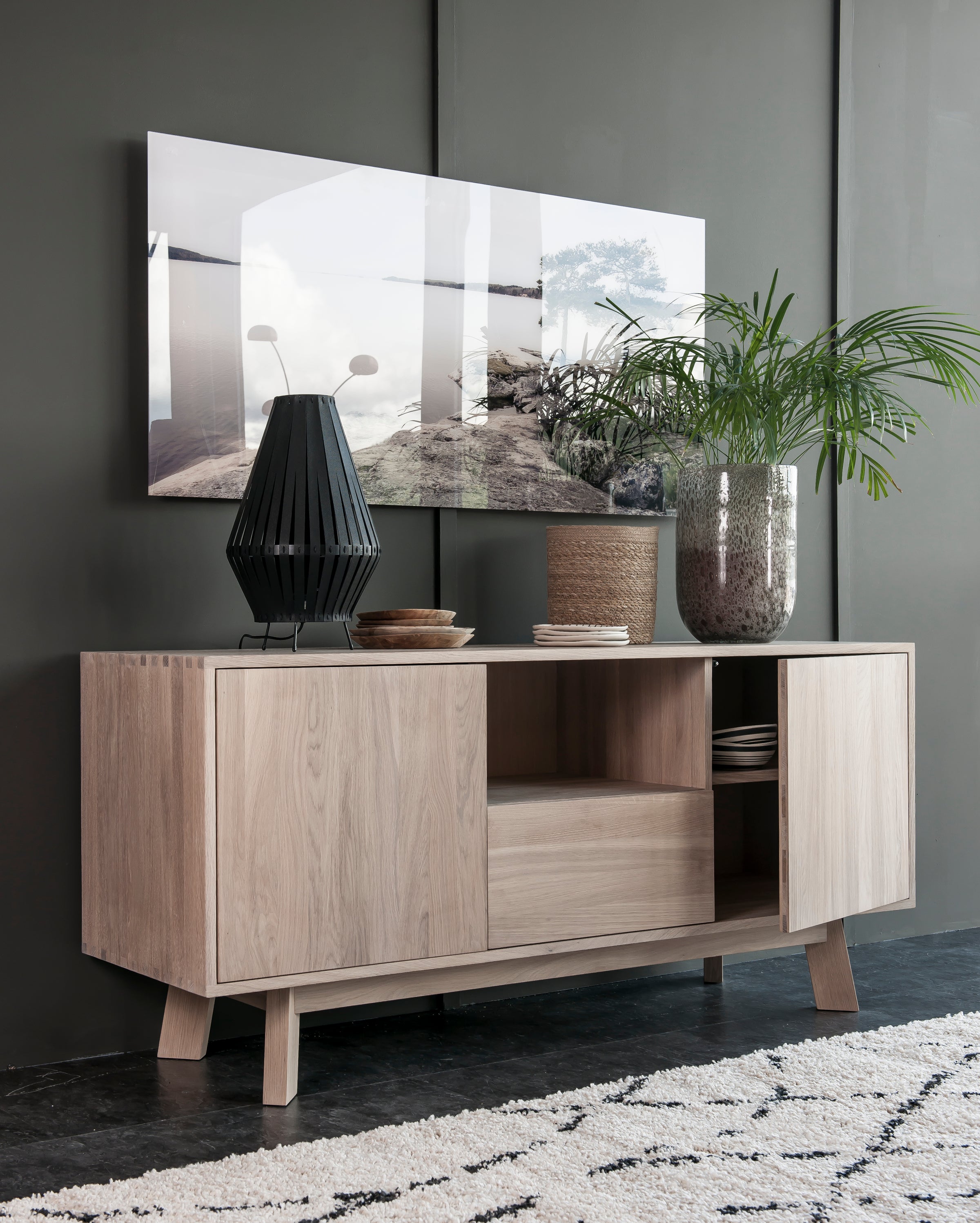 Living Room Display & Storage