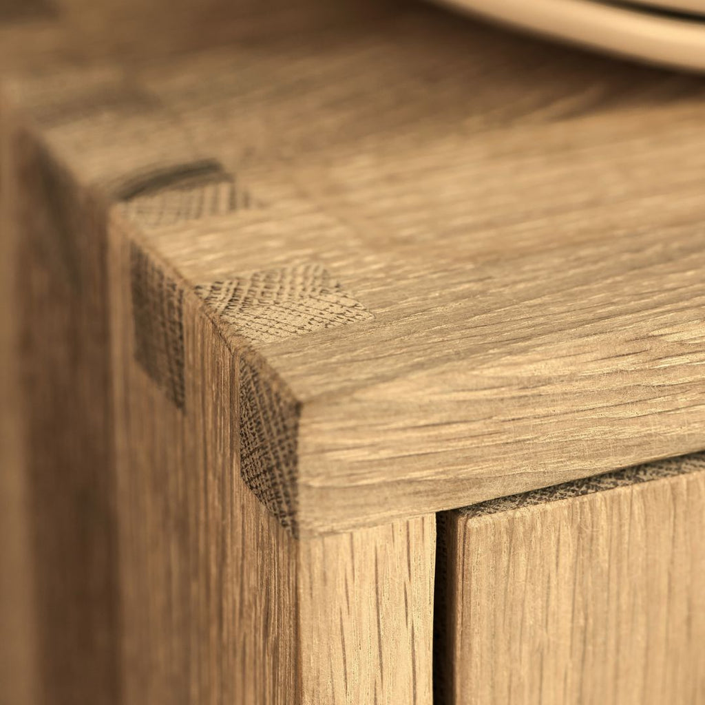 FLEX-TVUnit-Solid Oak-Furniture-Kristensen Kristensen | Milola