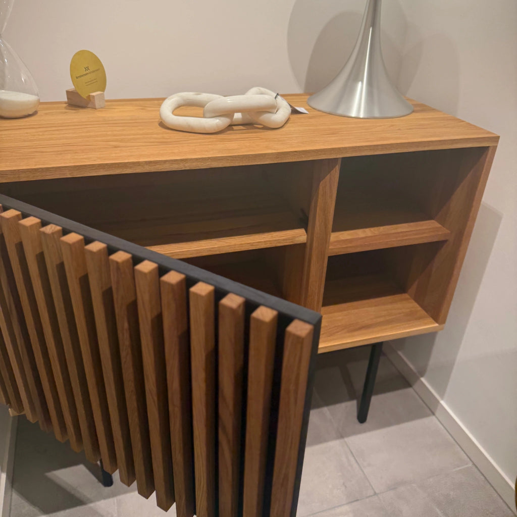 AKUSTIK Sideboard in Solid Natural Oak - Kristensen | Milola