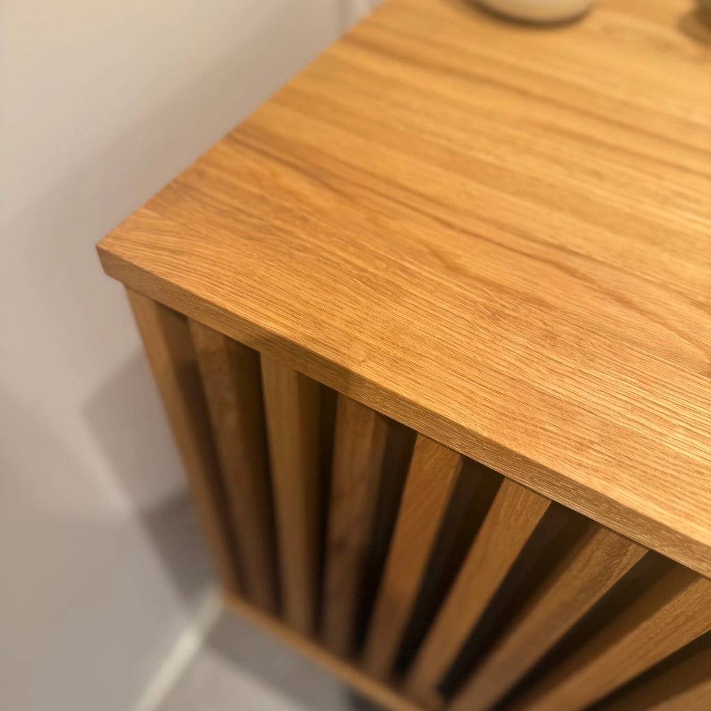 AKUSTIK Sideboard in Solid Natural Oak - Kristensen | Milola