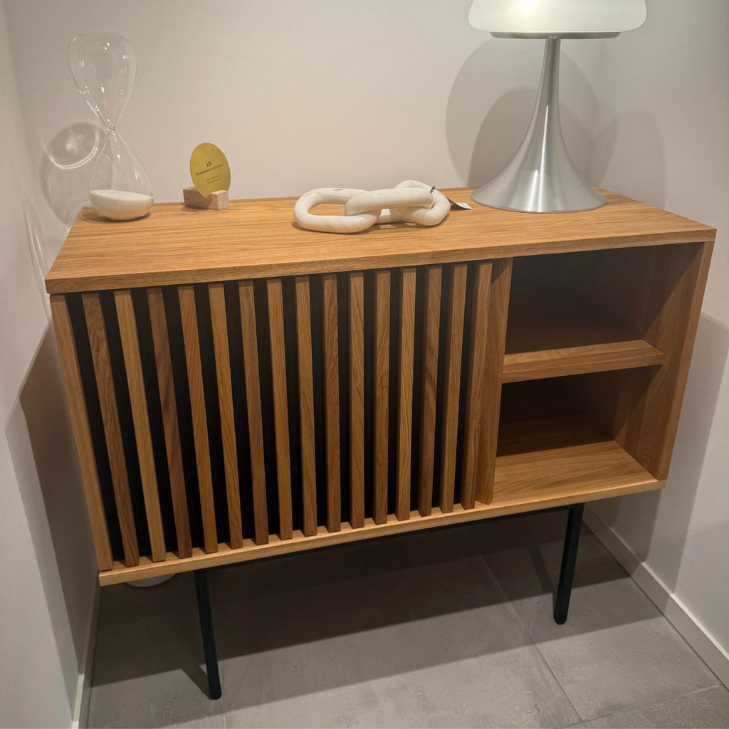 AKUSTIK Sideboard in Solid Natural Oak - Kristensen | Milola