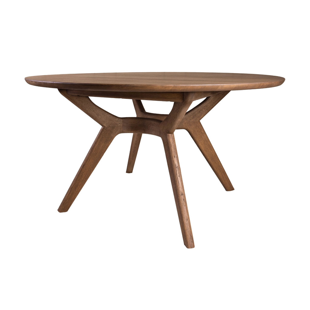 AMELIA Round  Solid Wood Dining Table - Danish Design - Kristensen Kristensen | Milola