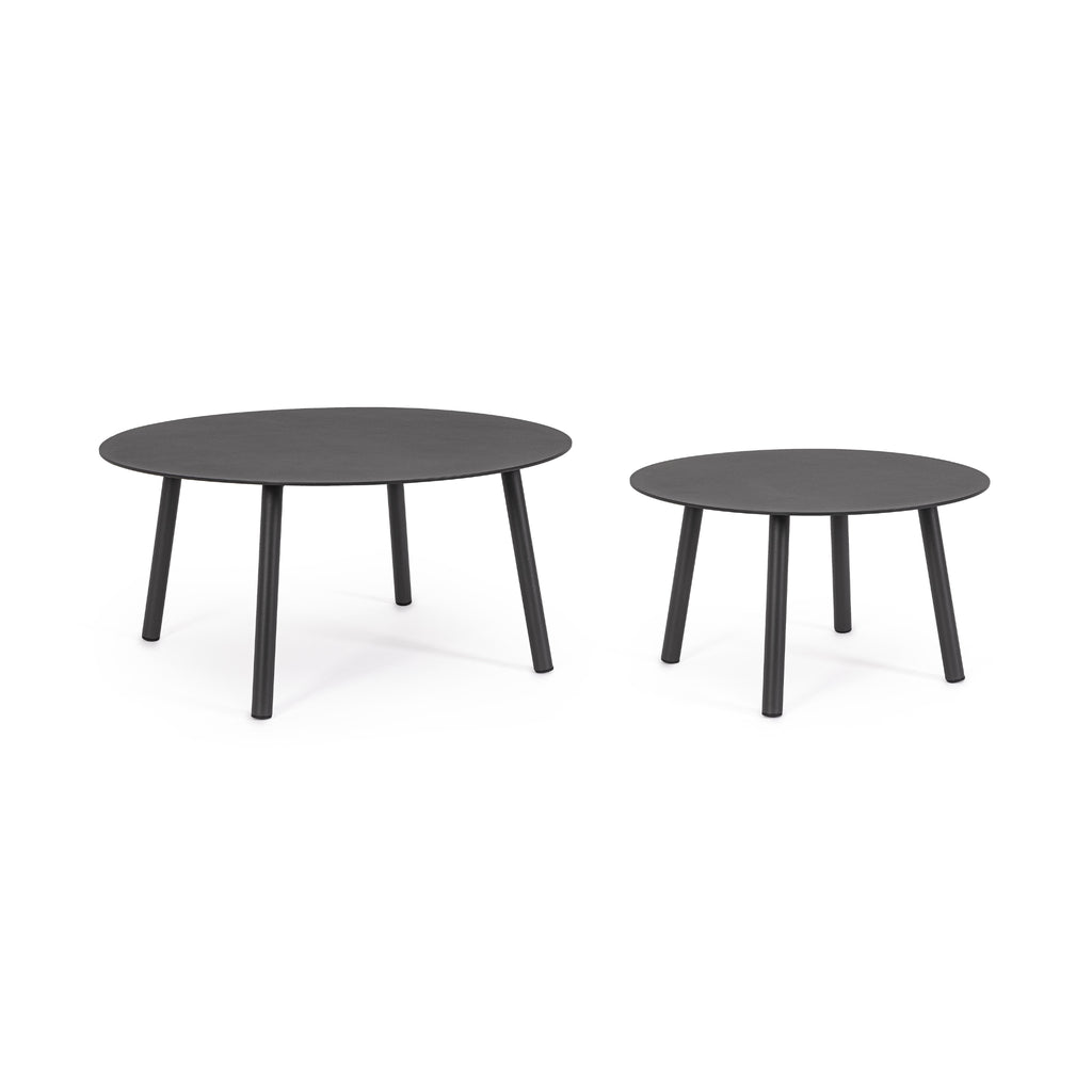 JACINTA Outdoor Sofa Set in Charcoal - Bizzotto | Milola