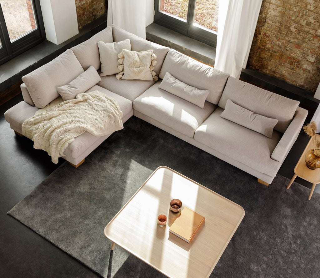 BRANDON- Corner Sofa-Living Furniture-Sits | Milola