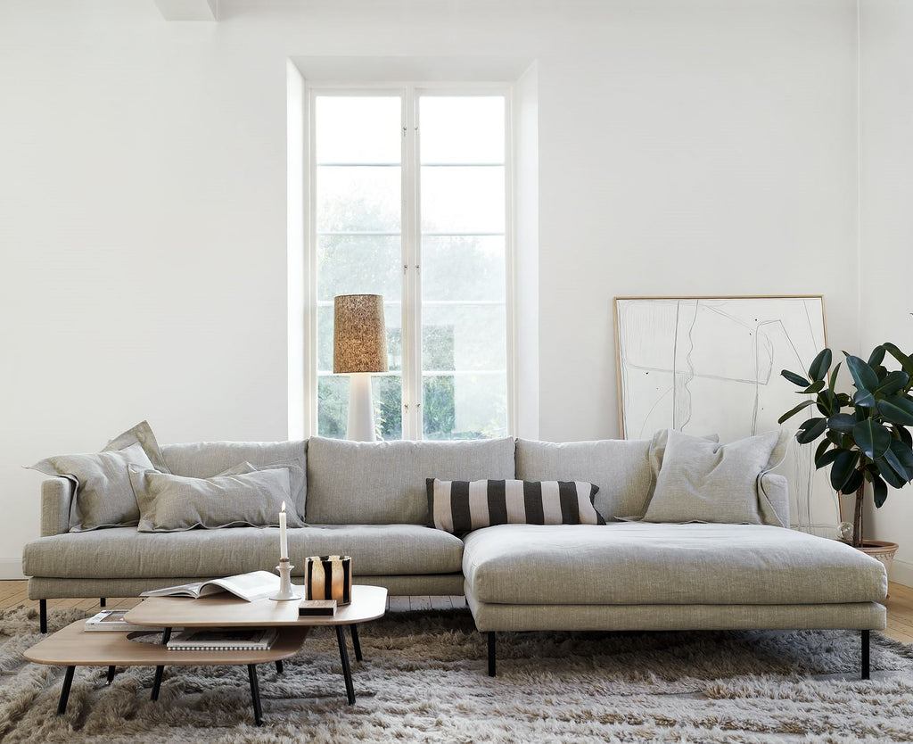 BRITT L-förmiges Chaiselongue-Sofa