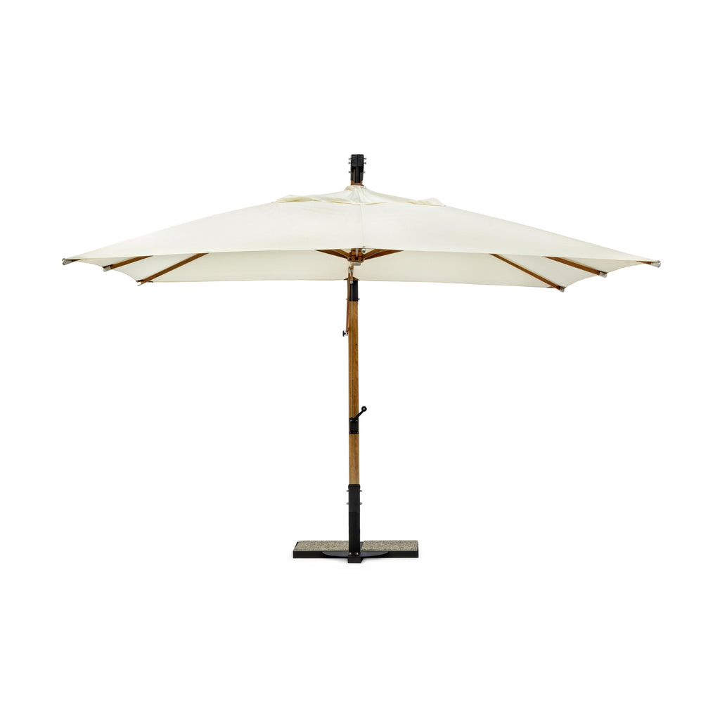 CAPUA Natural Hanging Outdoor Parasol - Bizzotto | Milola