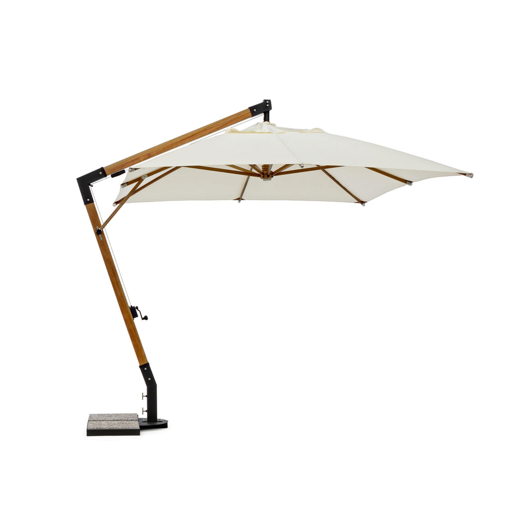 CAPUA Natural Hanging Outdoor Parasol - Bizzotto | Milola
