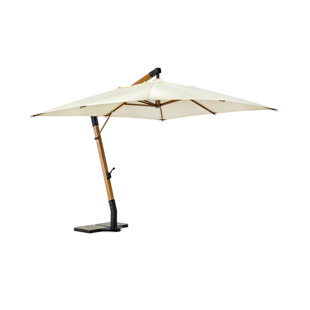CAPUA Natural Hanging Outdoor Parasol - Bizzotto | Milola
