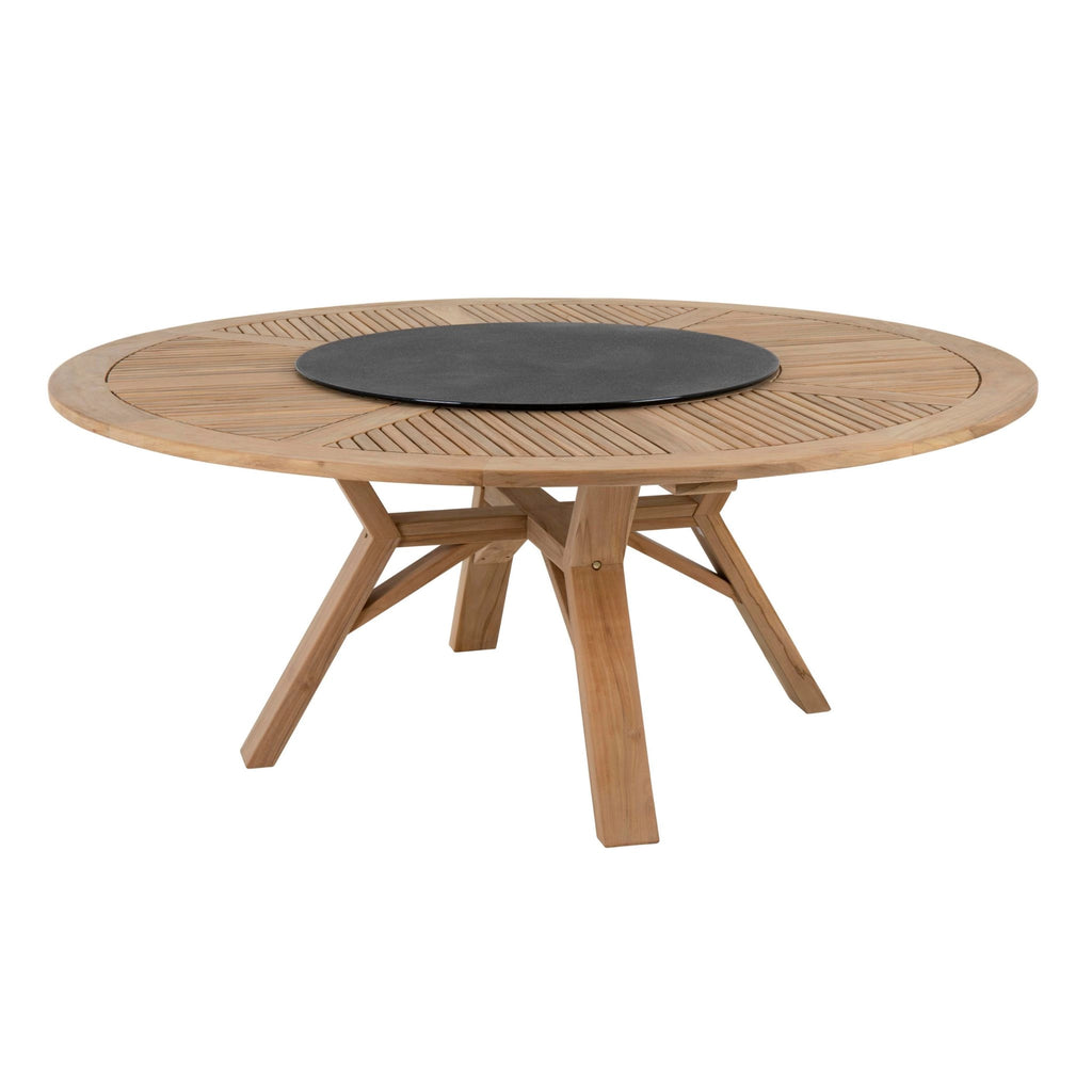 CIRCUS Round Outdoor Dining Table - Teak