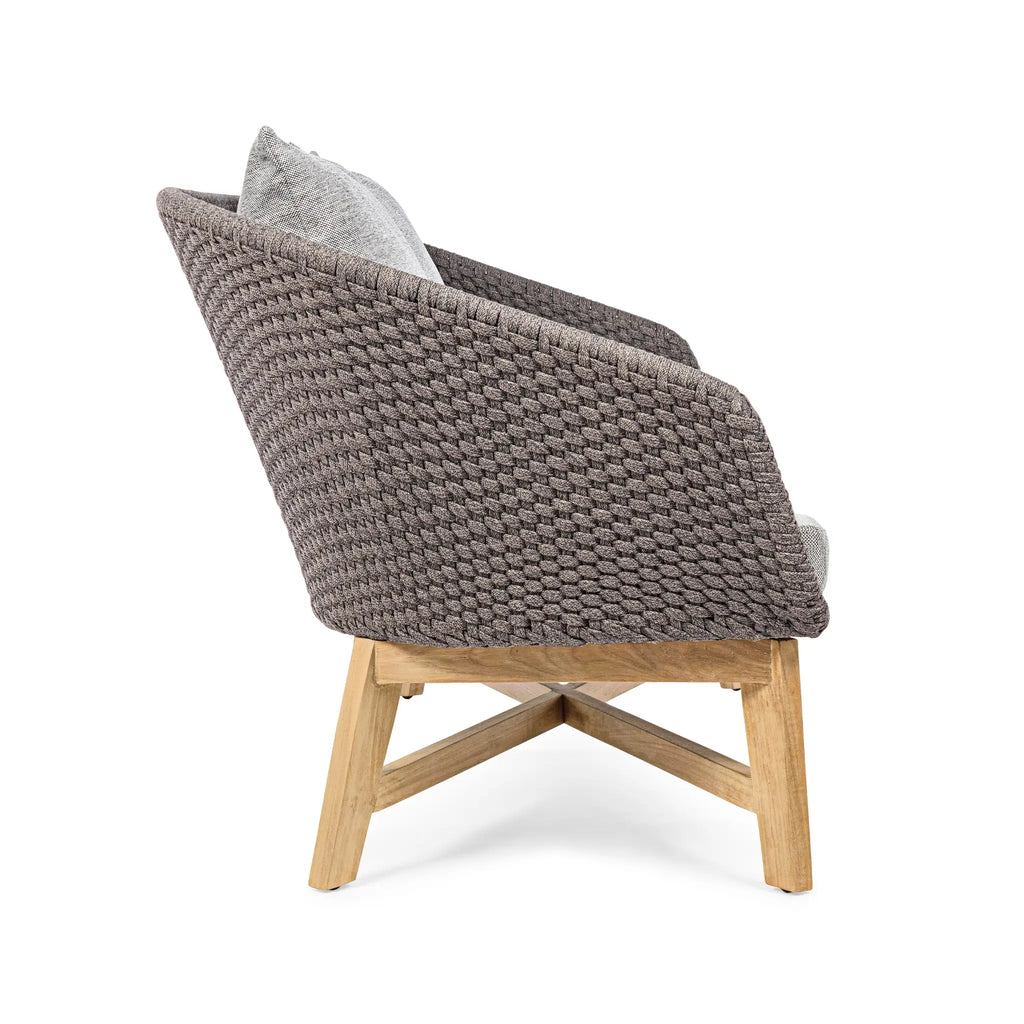 COACHELLA Outdoor Sofa in Stone - Bizzotto | Milola