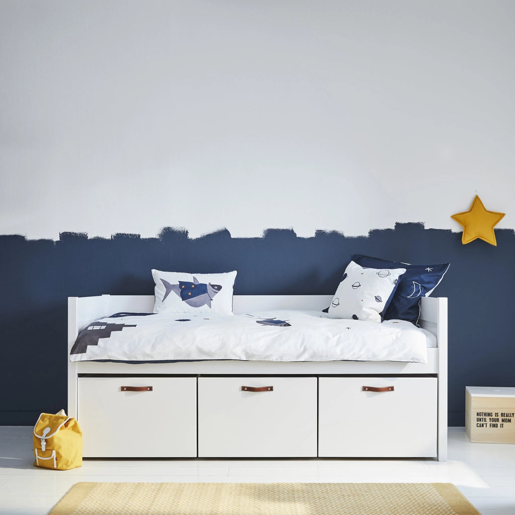 COOL KIDS Bed with 3 Drawers