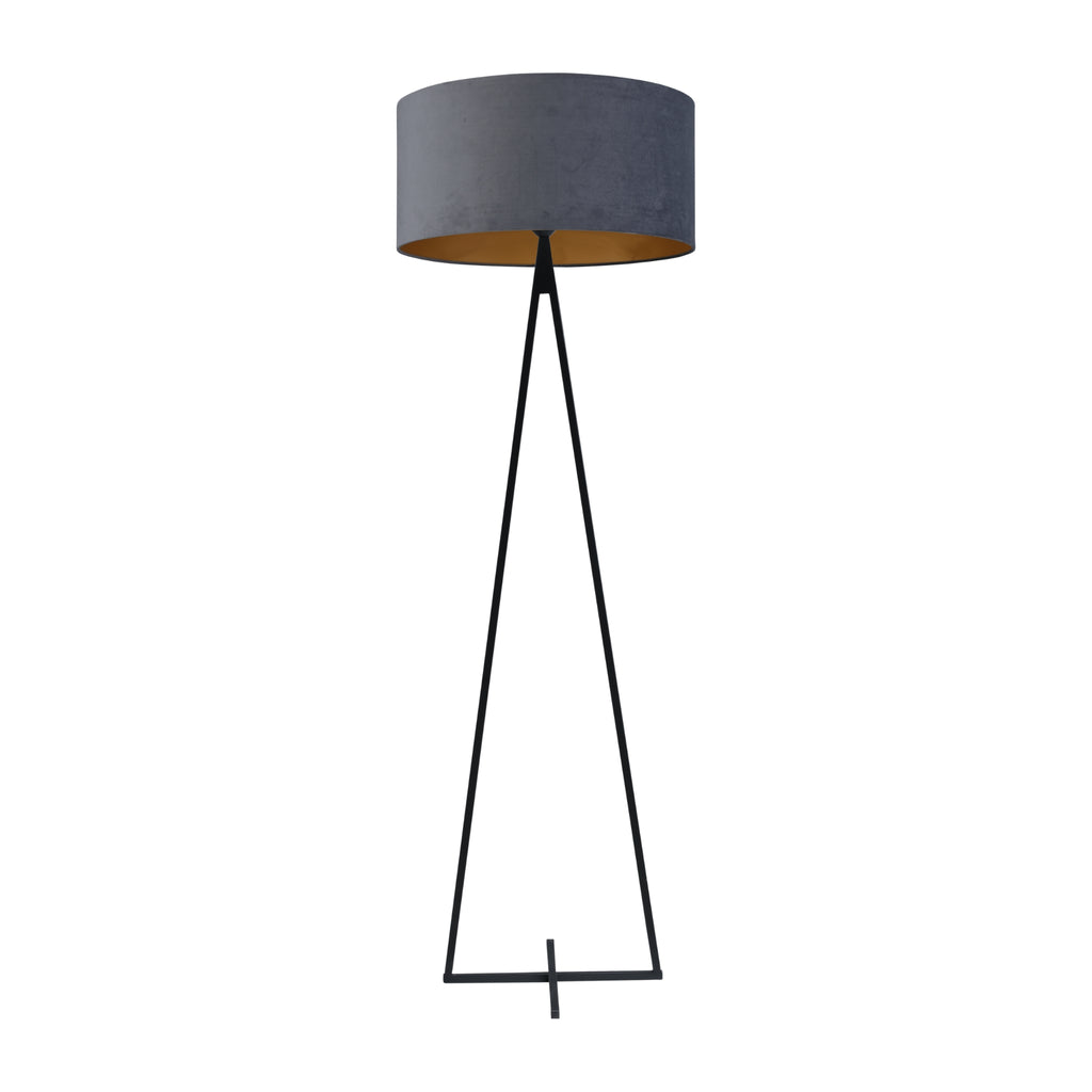 CROSS Lamp with Grey Shade - Masterlight | Milola