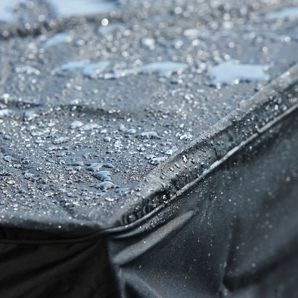 Cover 3 for dining table up to 210 cm in Black - Cane-Line | Milola