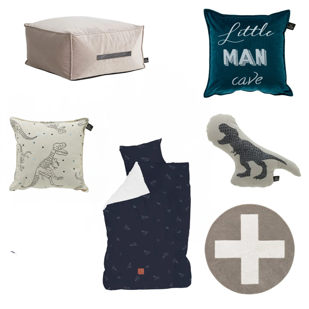 DINO Bedroom Accessory Pack - Lifetime Kids | Milola