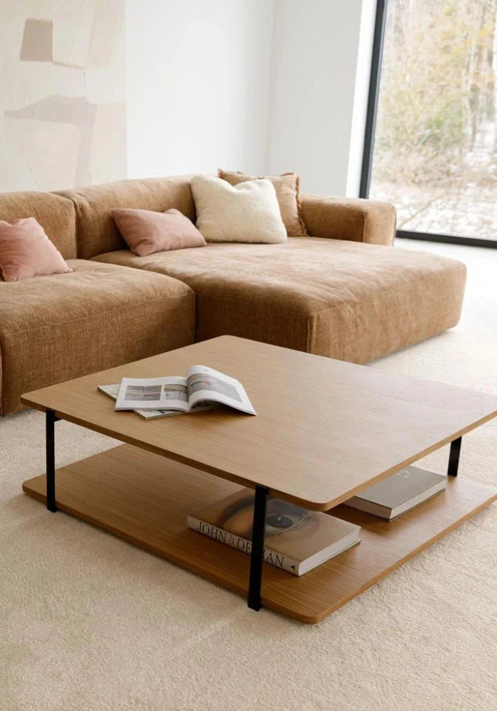 EDDA Modular Sofa Brown SITS Milola