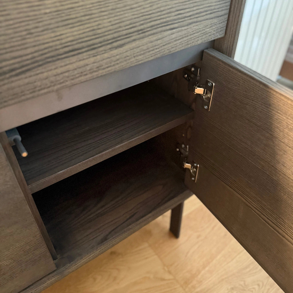 ELEGANT Sideboard in Mocca Brown Oiled Ash - Kristensen | Milola