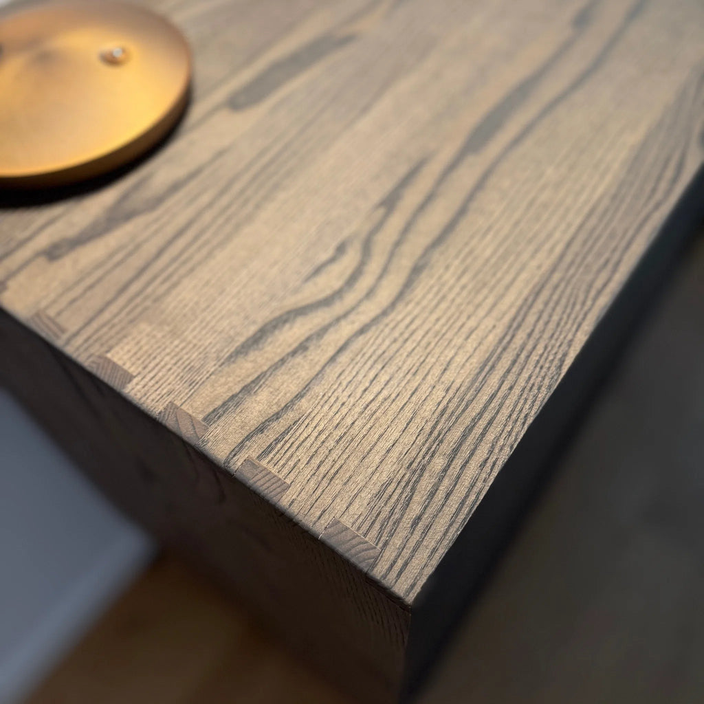 ELEGANT Sideboard in Mocca Brown Oiled Ash - Kristensen | Milola