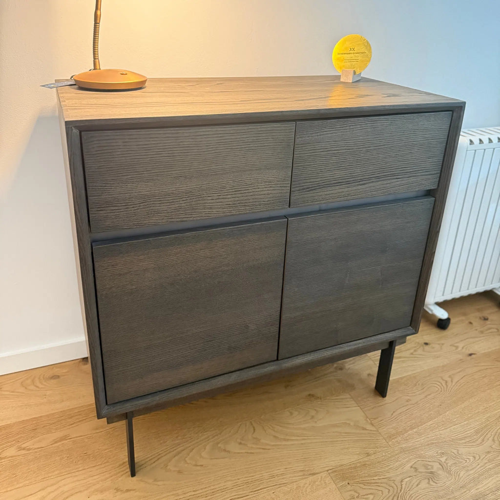 ELEGANT Sideboard in Mocca Brown Oiled Ash - Kristensen | Milola
