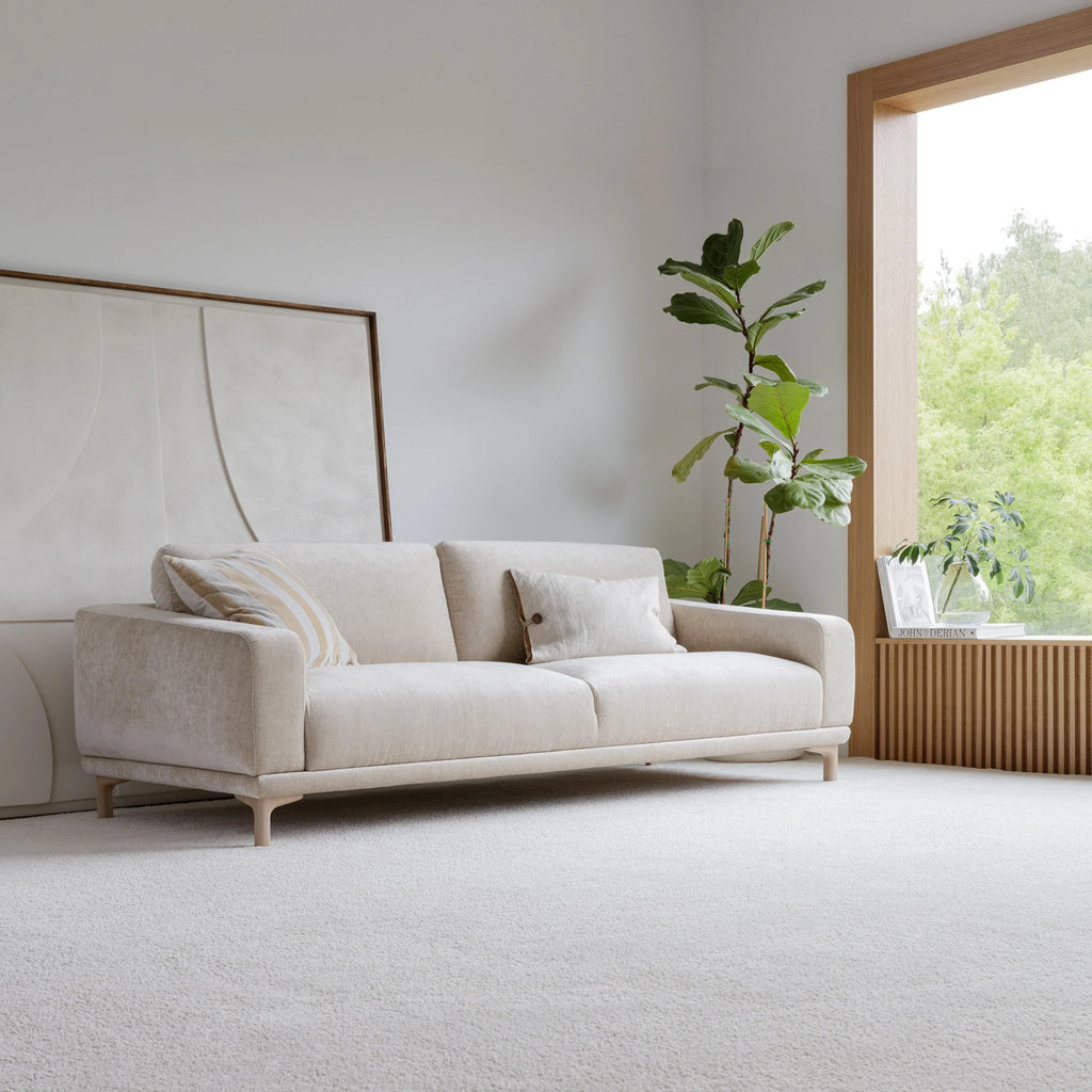 EDVIN Sofa in Natural - Sits | Milola