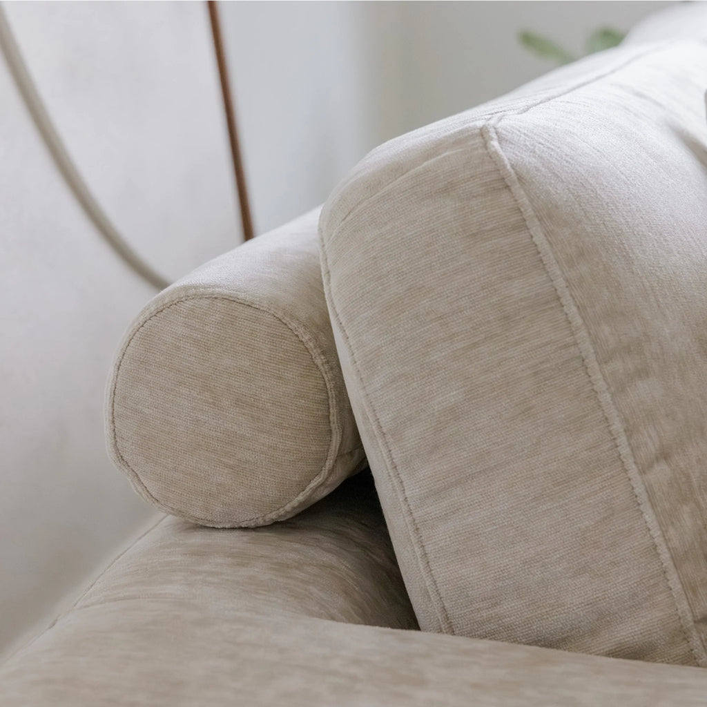 EDVIN Sofa in Natural - Sits | Milola