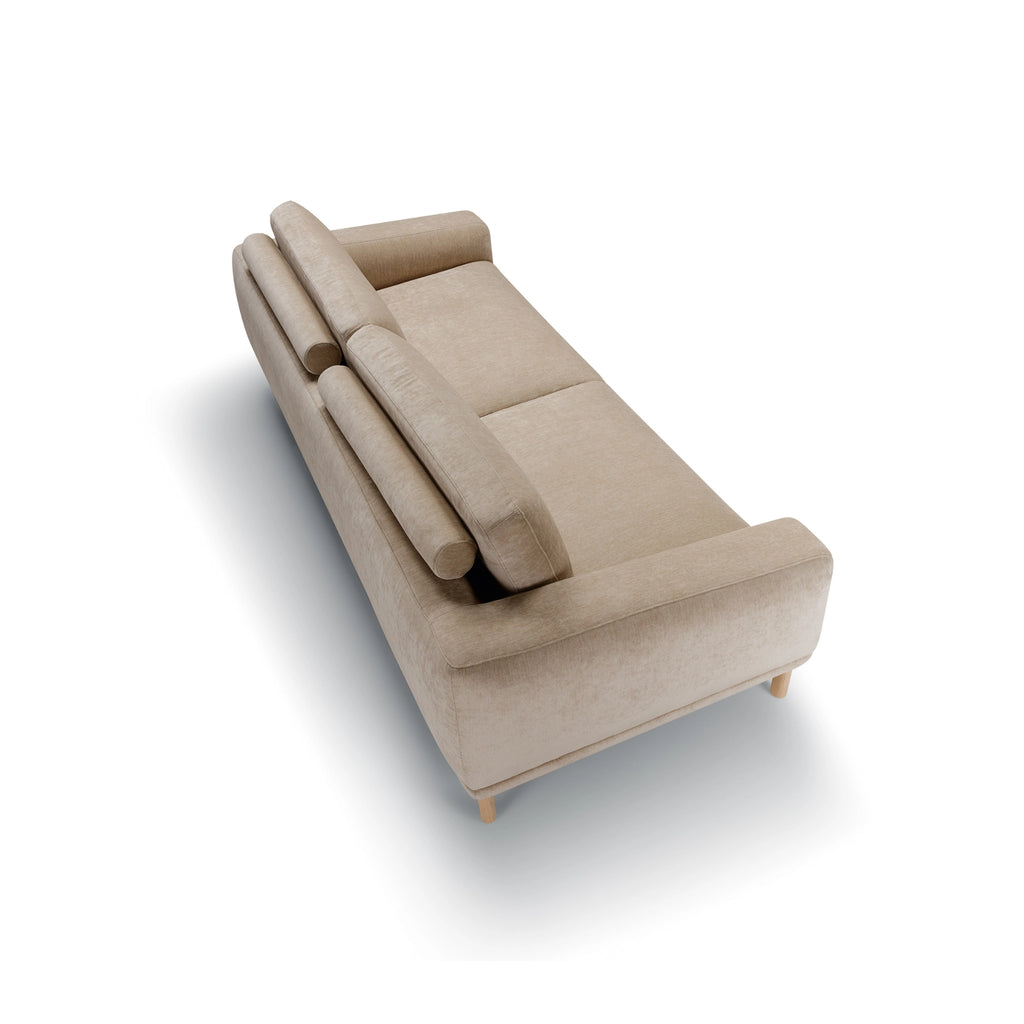 EDVIN Sofa in Natural - Sits | Milola