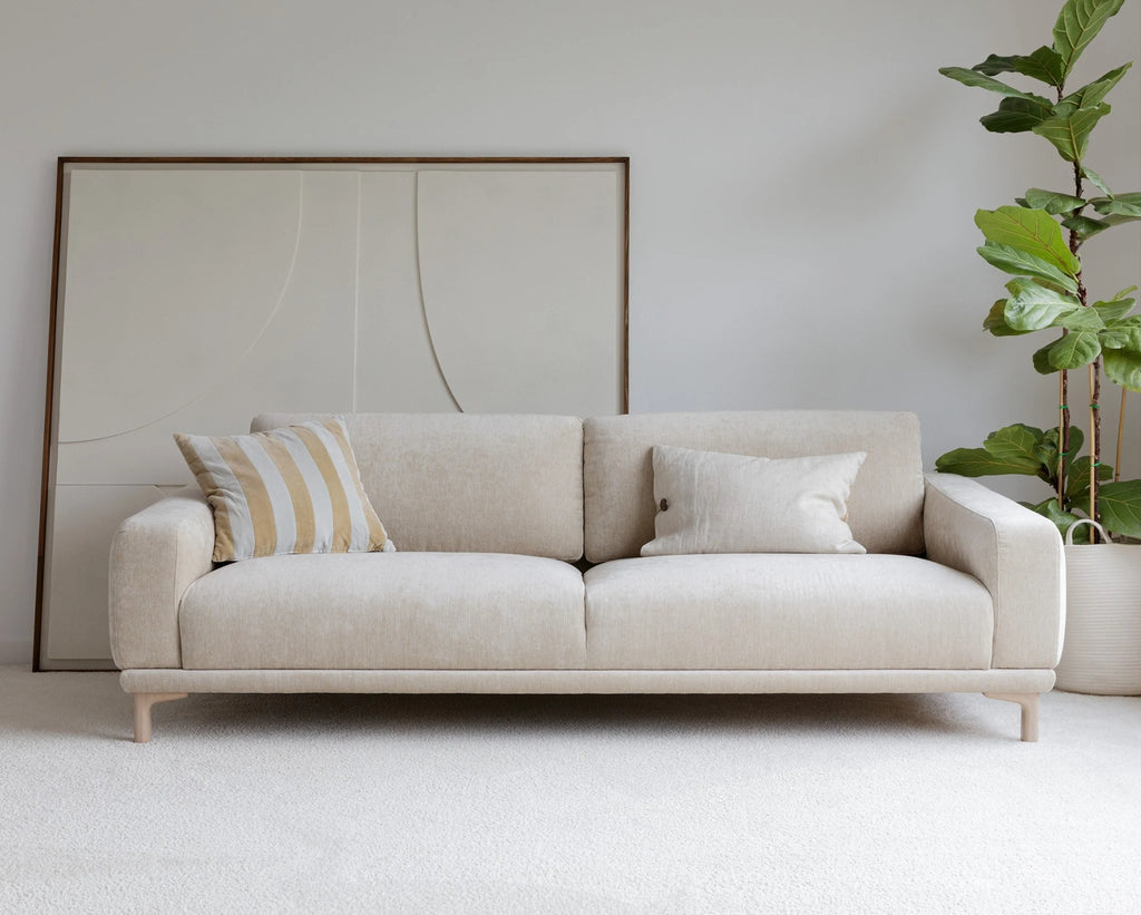 EDVIN Sofa in Natural - Sits | Milola