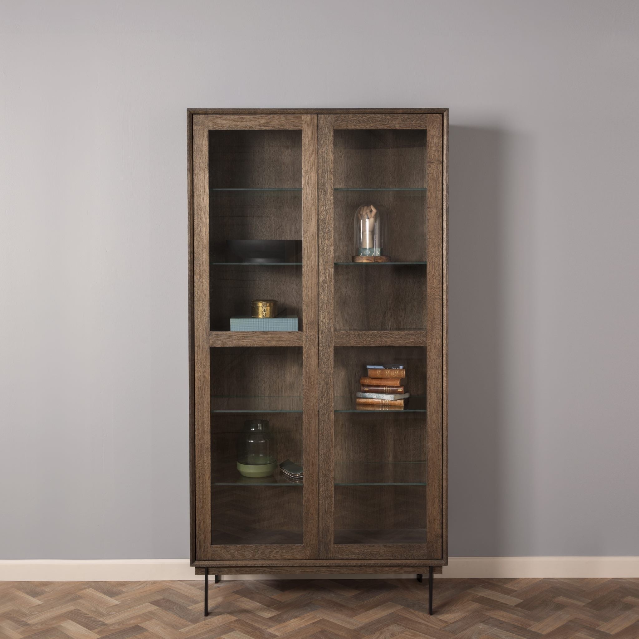 ELEGANT Minimalist Wooden Cabinet for Living Room | Milola – Milola.ch