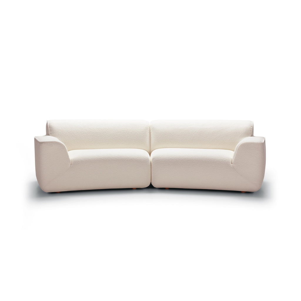 EMILY Sofa in Off White - Sits | Milola