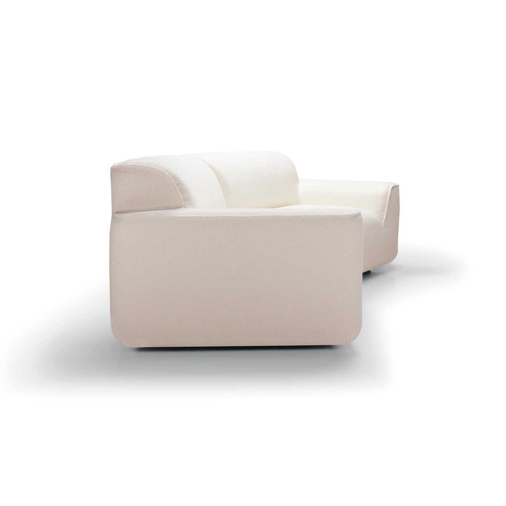 EMILY Sofa in Off White - Sits | Milola