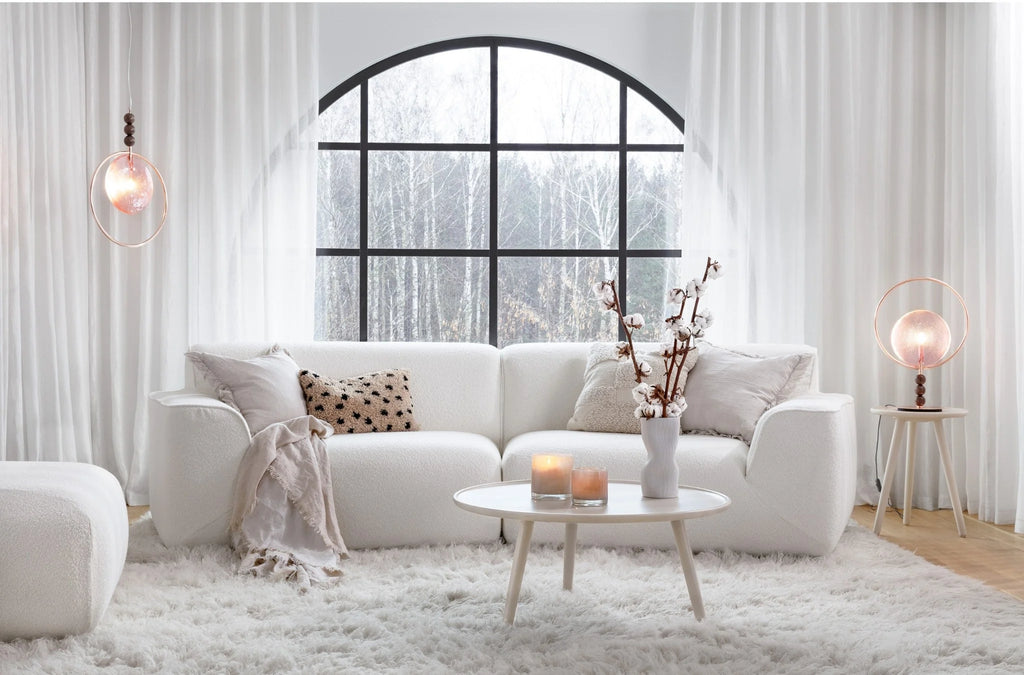 EMILY Sofa in Off White - Sits | Milola