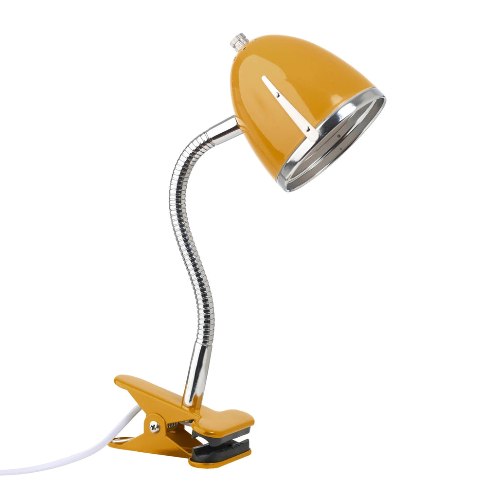 FUNLAND Bedroom Accessory Pack - Bronze Clip on Light - Kidsrooms | Milola