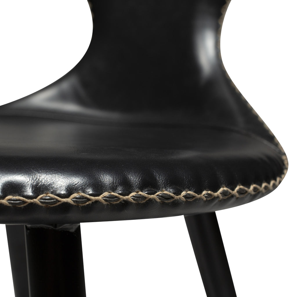 FLAIR Counter Stool - Leather - Danform | Milola