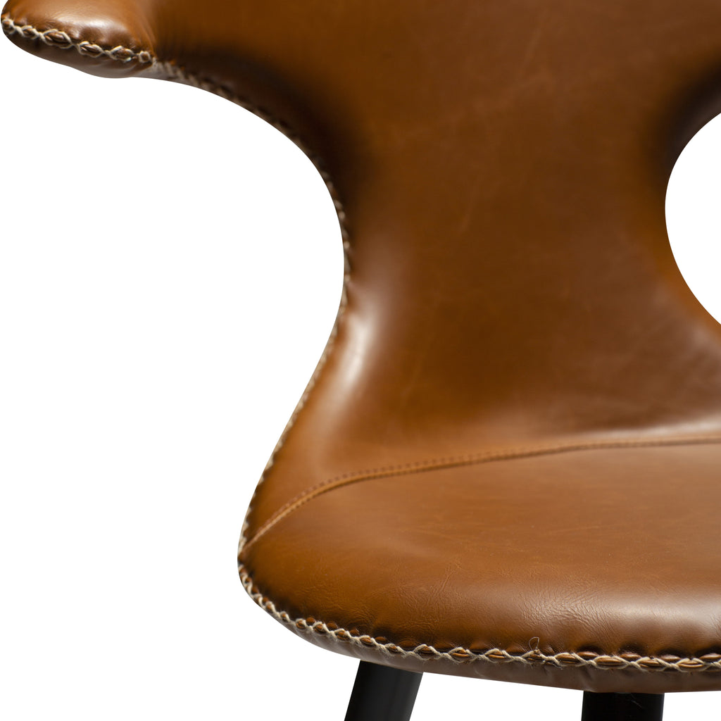 FLAIR Counter Stool - Leather - Danform | Milola