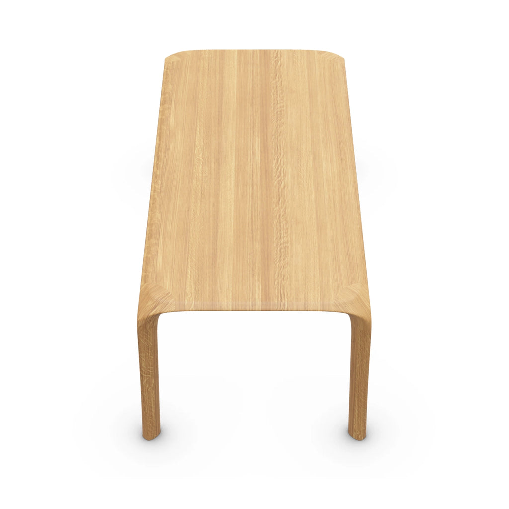 GING Dining Table in Oak Natural Oil - Artisan | Milola