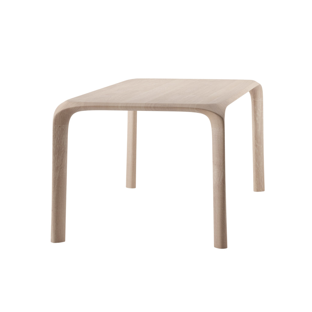 GING Dining Table in Oak Natural Soap - Artisan | Milola