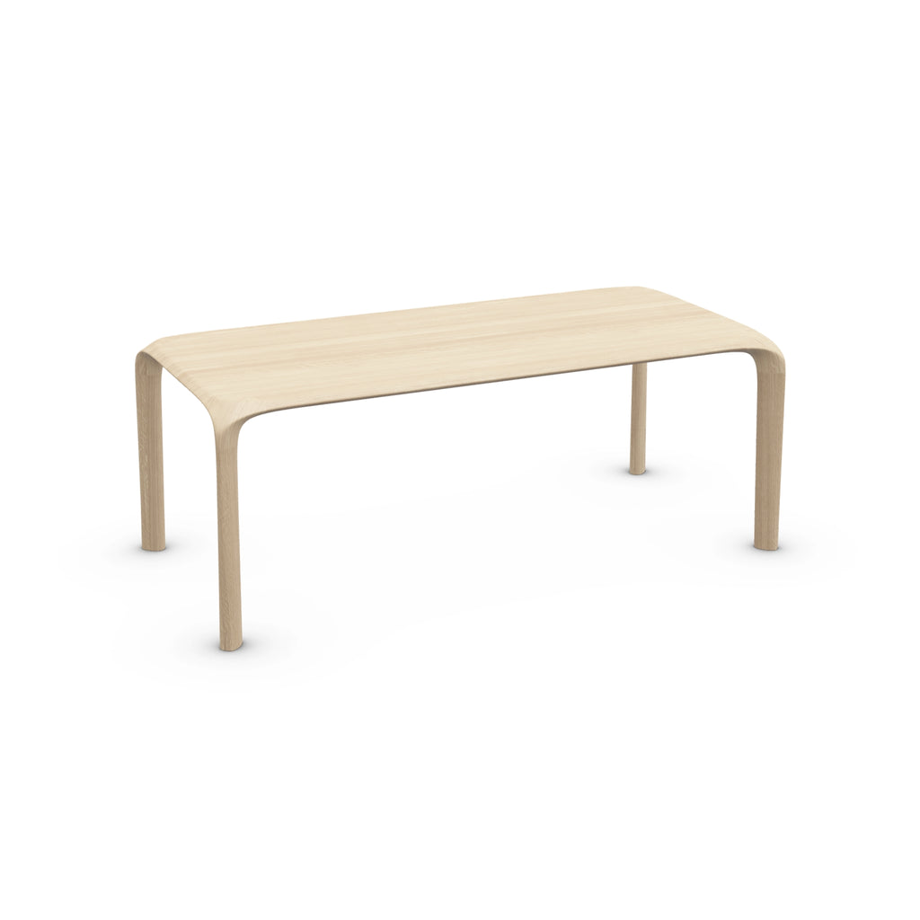 GING Dining Table in Oak Natural Soap - Artisan | Milola