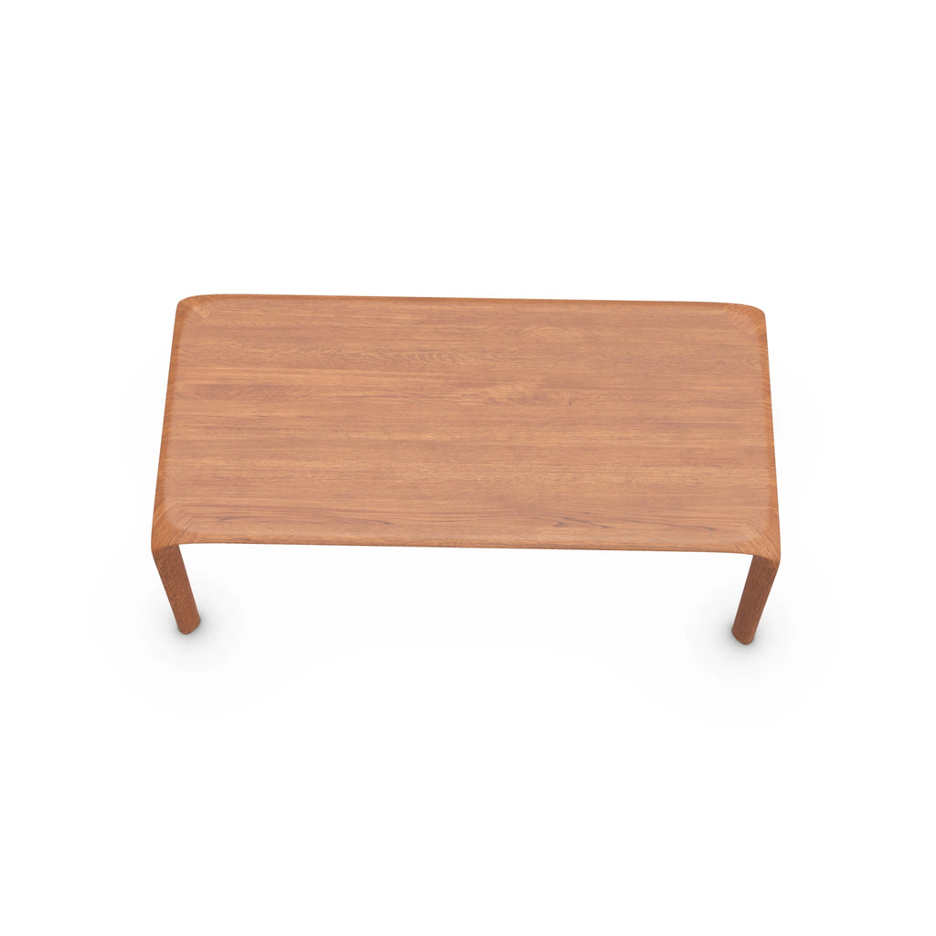 GING Dining Table in Oak Wenge Oil - Artisan | Milola