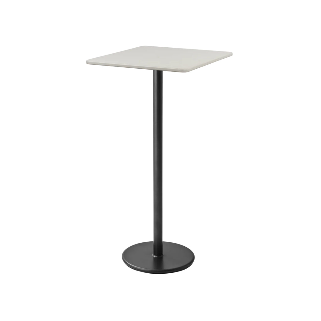 GO Outdoor Bar Table  in Lave Grey with Sand Top - Cane-Line | Milola