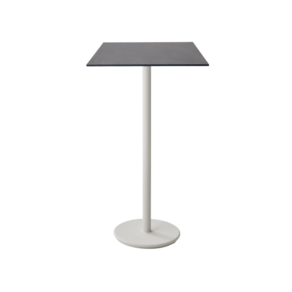 GO Outdoor Bar Table in Sand with Dark Grey HPL - Cane-Line | Milola