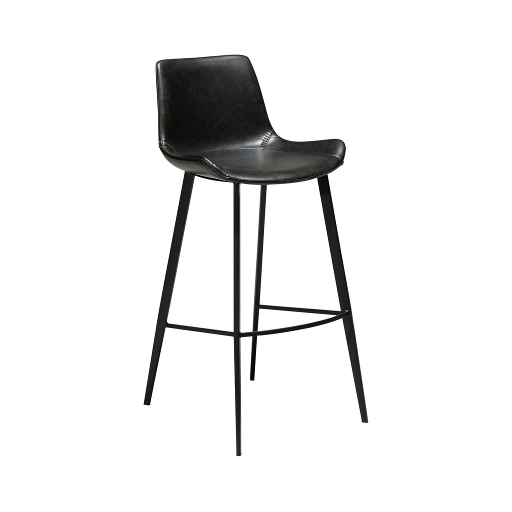 HYPE - Bar Stool in Vintage Black - Danform - Milola