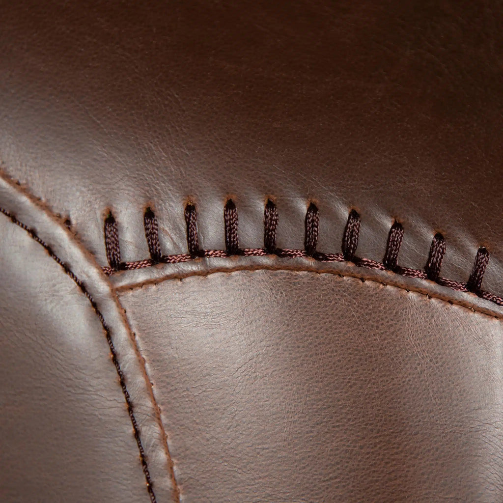 HYPE Esszimmerstuhl - Art.-Nr. Leder, schwarze Metallbeine