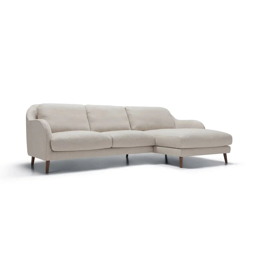 Karin Corner Sofa - Contemporary Sofa in Beige - SITS | Milola