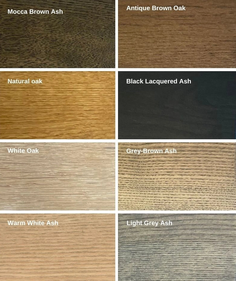 MUHLE Round Dining Table Wood Samples - Kristensen | Milola