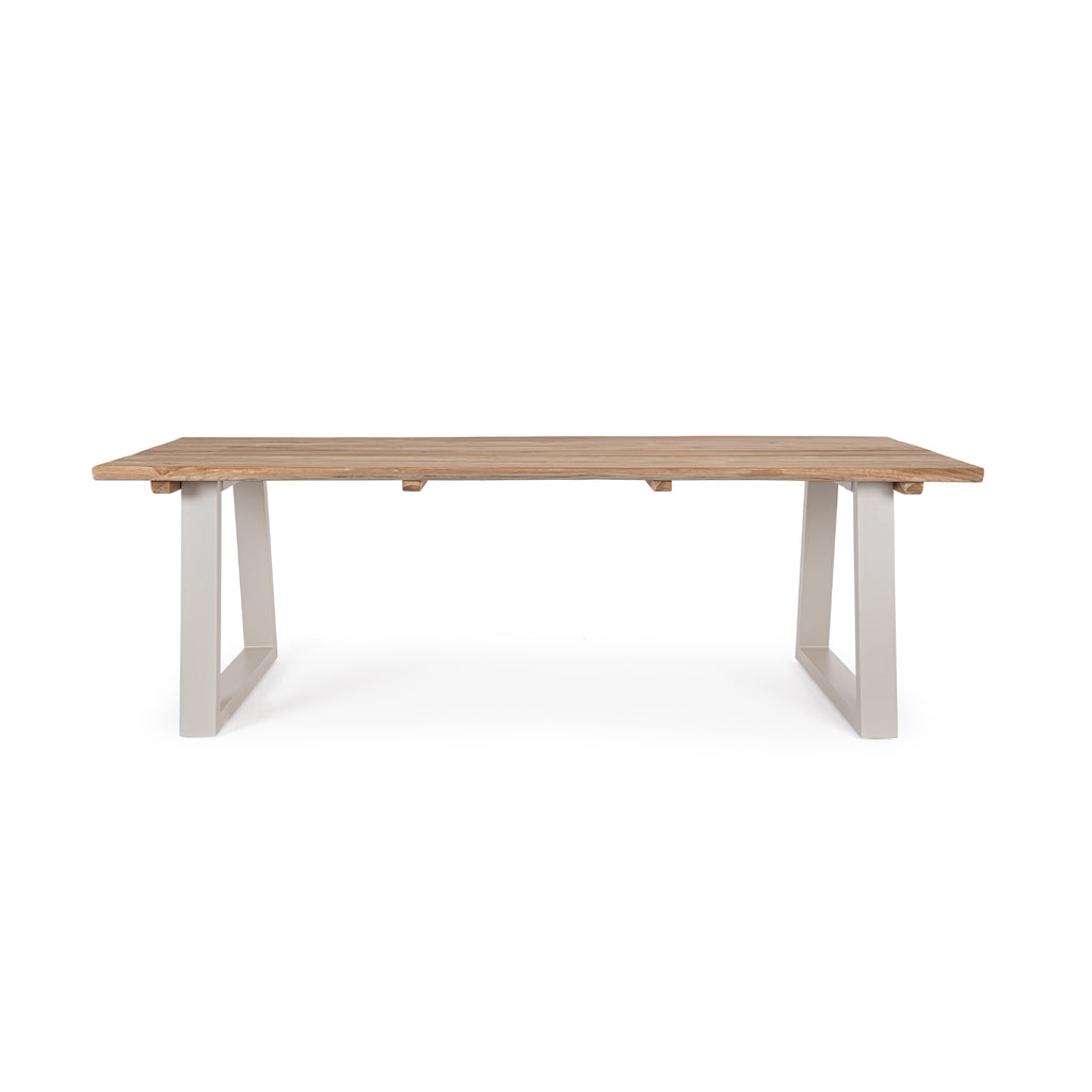 LEGEND Silk Teak Outdoor Dining Table - Bizzotto | Milola
