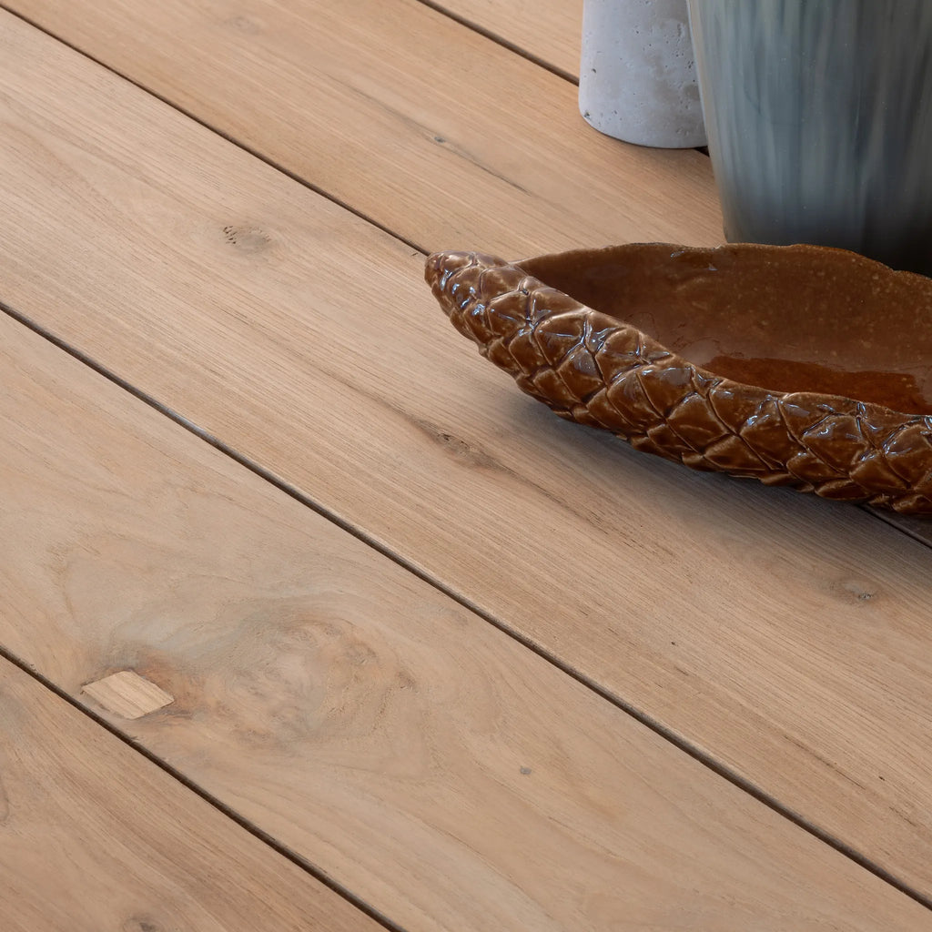 LEGEND Silk Teak Outdoor Dining Table - Bizzotto | Milola
