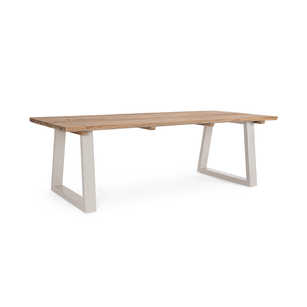 LEGEND Silk Teak Outdoor Dining Table - Bizzotto | Milola