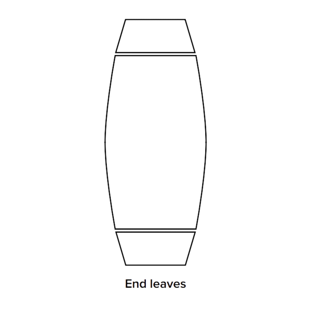 Longboat Extendable Dining Table in Dark Grey Oiled Ash - Kristensen | Milola