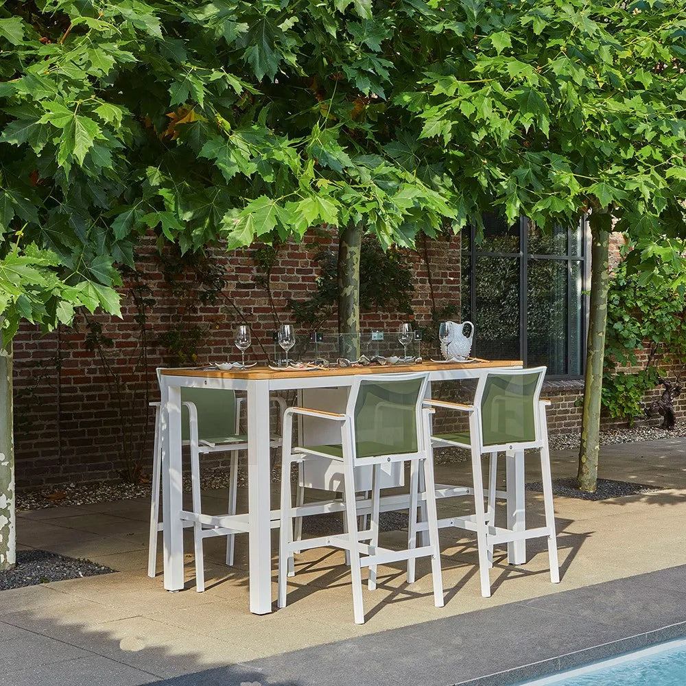 MONTE VARI - Outdoor Bar Table with Firepit - Suns | Milola