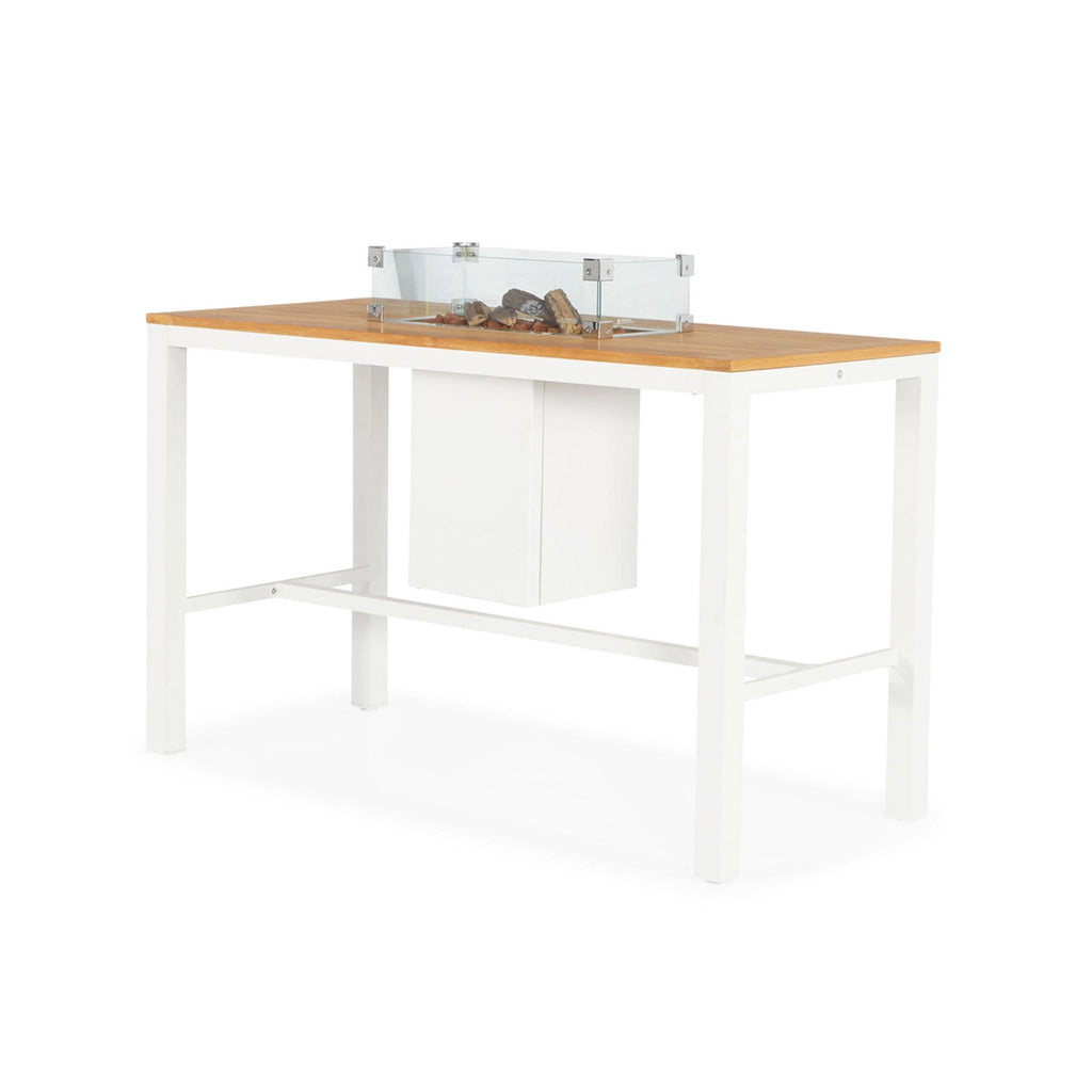 MONTE VARI - Outdoor Bar Table with Firepit - Suns | Milola